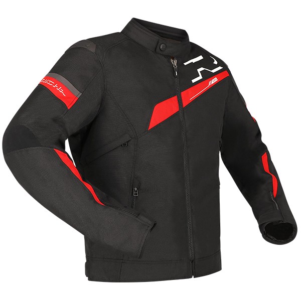 Richa Richa Gotham 3 WP Jacket Black/Red